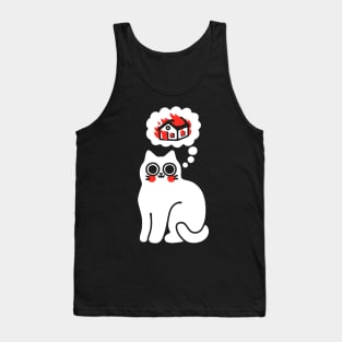 DREAMING OF DESTRUCTION Tank Top